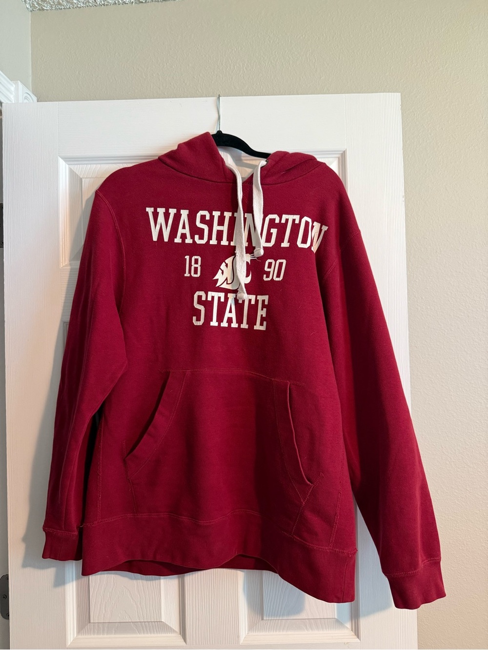 Vintage Washington State WSU Crimson Hoodie